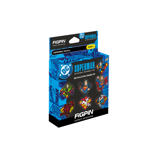 Figpin Superman Series 1/One Mystery Pins