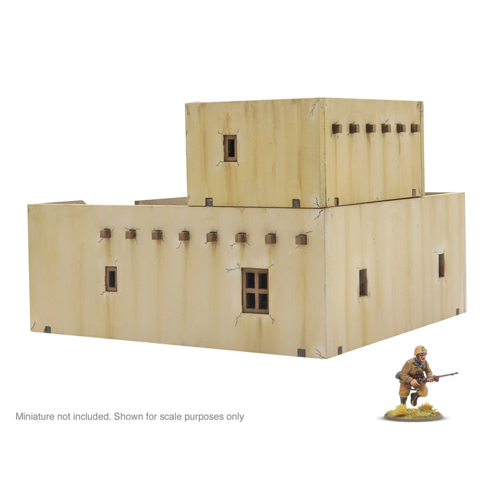 Bolt Action Adobe Building - Pastime Sports & Games