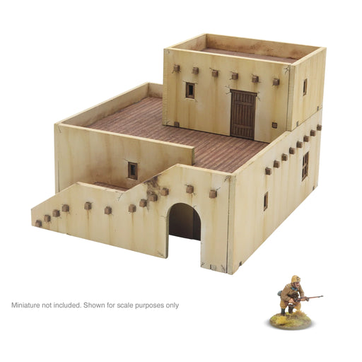 Warlord Games Adobe Building (1) - Pastime Sports & Games