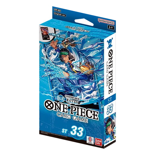 One Piece Card Game ST33 Starter Deck Kuzan