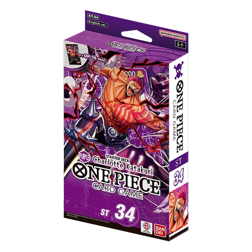 One Piece Card Game ST34 Starter Deck Charlotte Katakuri