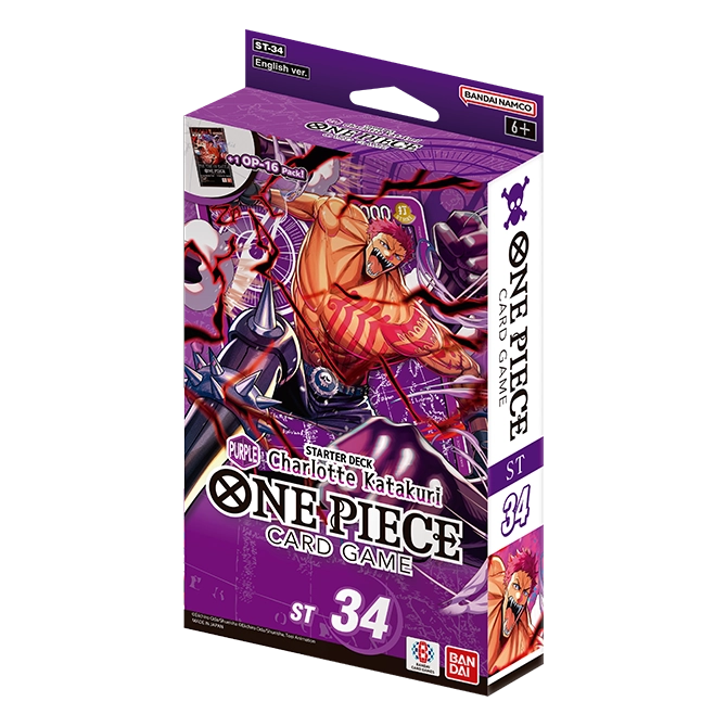 One Piece Card Game ST34 Starter Deck Charlotte Katakuri | Pastime