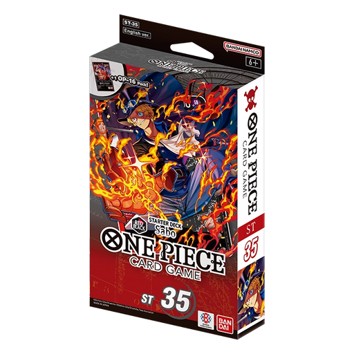 One Piece Card Game ST35 Starter Deck Sabo