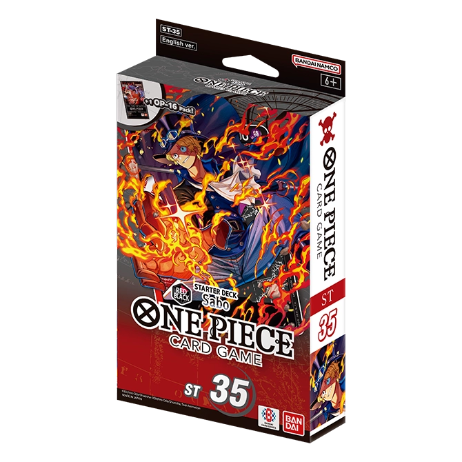 One Piece Card Game ST35 Starter Deck Sabo