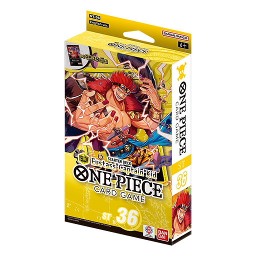 One Piece Card Game ST36 Starter Deck Eustass "Captain" Kid