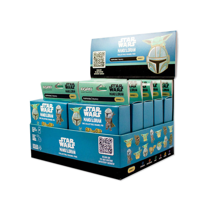 Figpin Star Wars The Mandalorian Series 1 Mystery Pins - Pastime Sports & Games