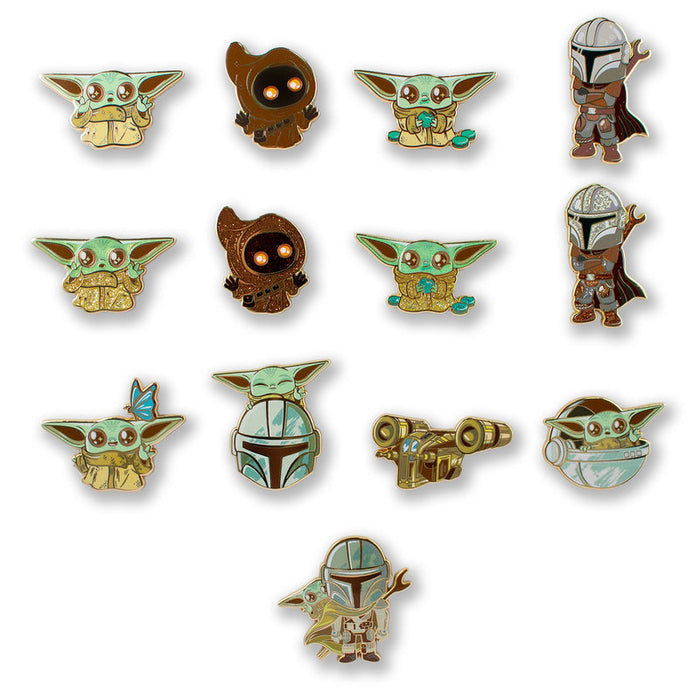 Figpin Star Wars The Mandalorian Series 1 Mystery Pins - Pastime Sports & Games
