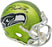 Sam Darnold Autographed Seattle Seahawks Flash Green Speed Mini Helmet
