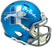 Barry Sanders Autographed Detroit Lions 2023 Alternate Blue Speed Mini Helmet