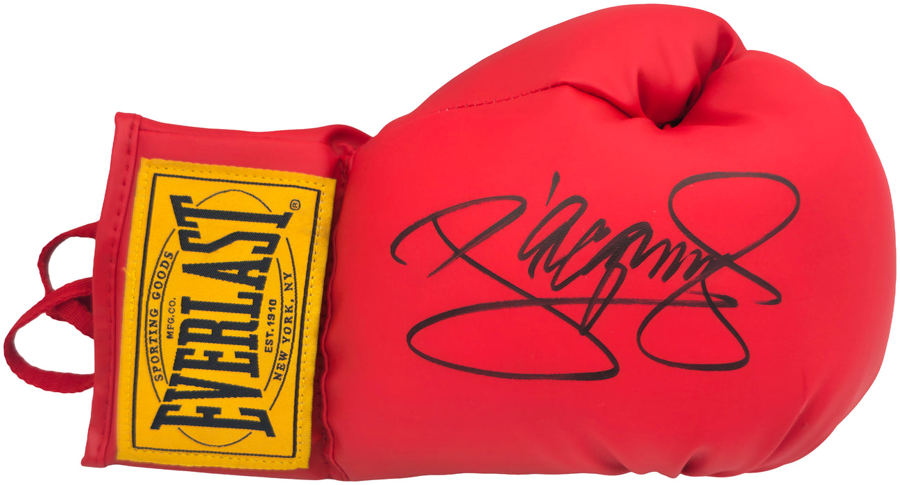Manny Pacquiao Autographed Boxing Gloves