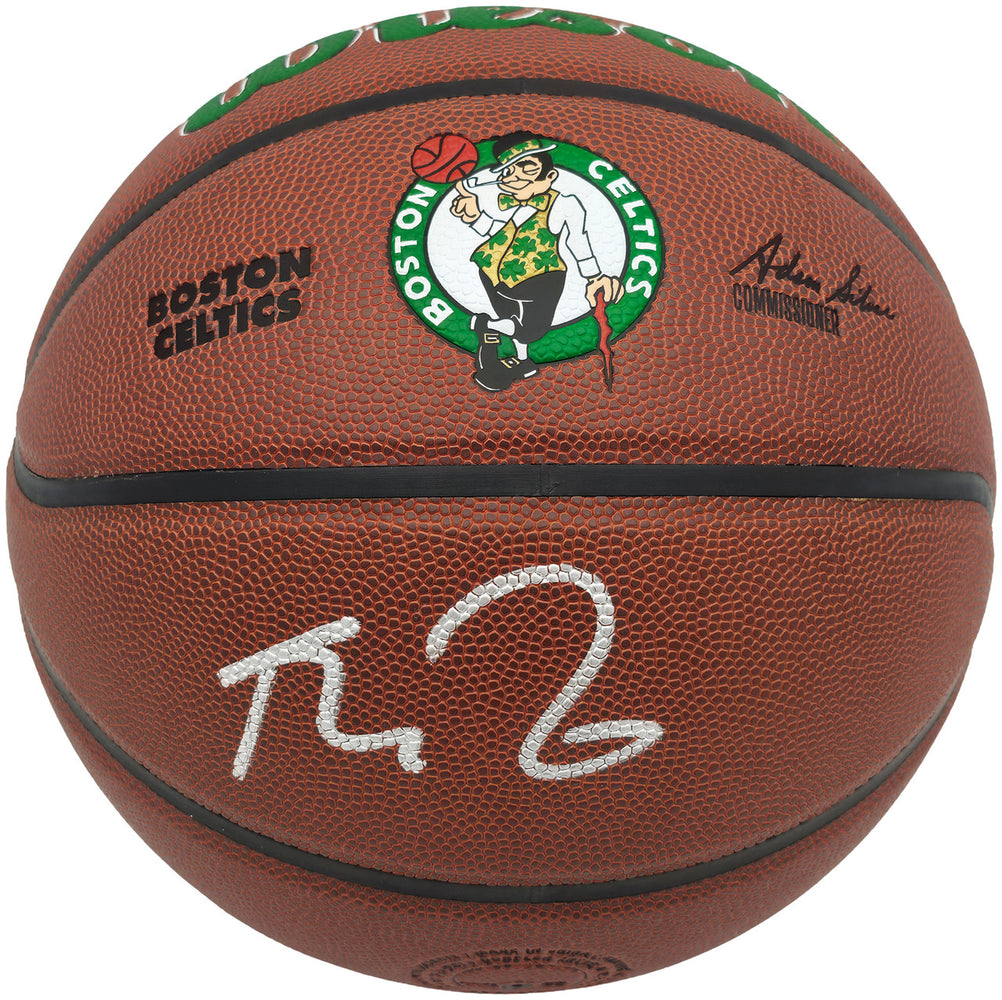 Kevin Garnett Autographed Boston Celtics Wilsom Basketball