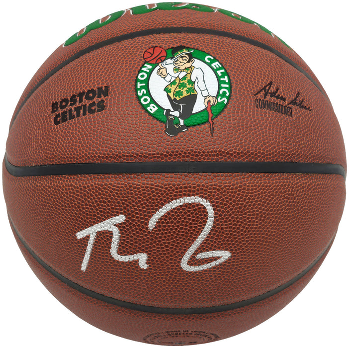 Kevin Garnett Autographed Boston Celtics Wilsom Basketball