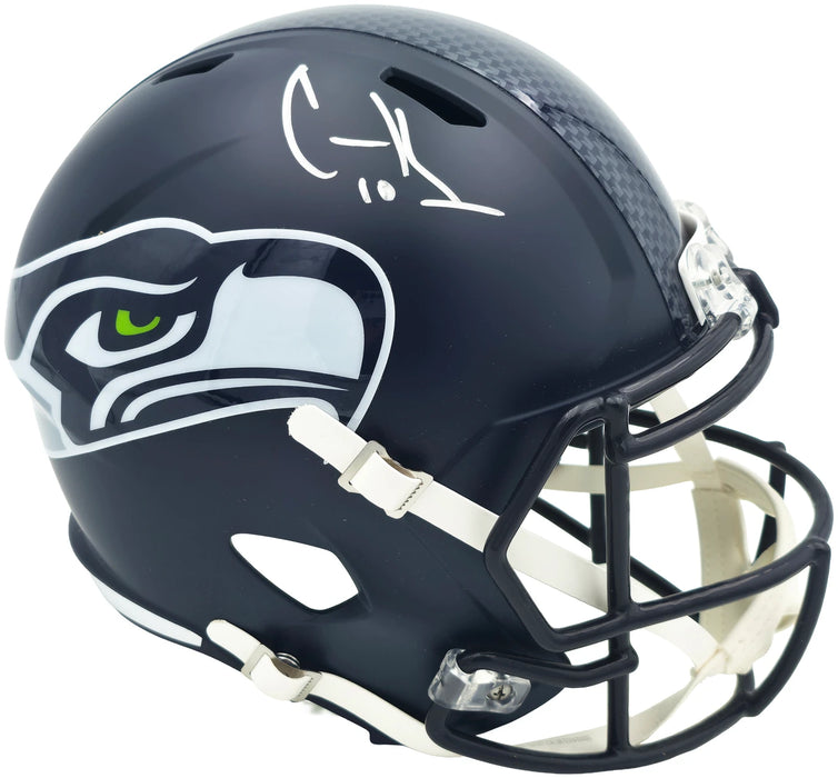 Cooper Kupp Autographed Seattle Seahawks Super Bowl LX Champions Logo Speed Helmet