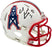 Earl Campbell Autographed Houston Oilers White 1981-98 Throwback Speed Mini Helmet