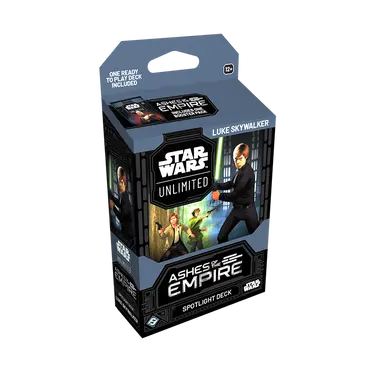 Star Wars Unlimited - Ashes of the Empire Spotlight Decks