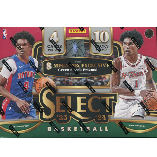 2023/24 Panini Select NBA Basketball (Hobby Exclusive) Mega Box