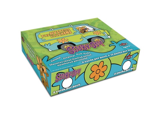 Upper Deck Fleer Scooby Doo Trading Cards Box - Pastime Sports & Games