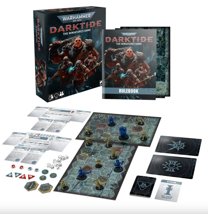 Darktide The Miniatures Game - Pastime Sports & Games
