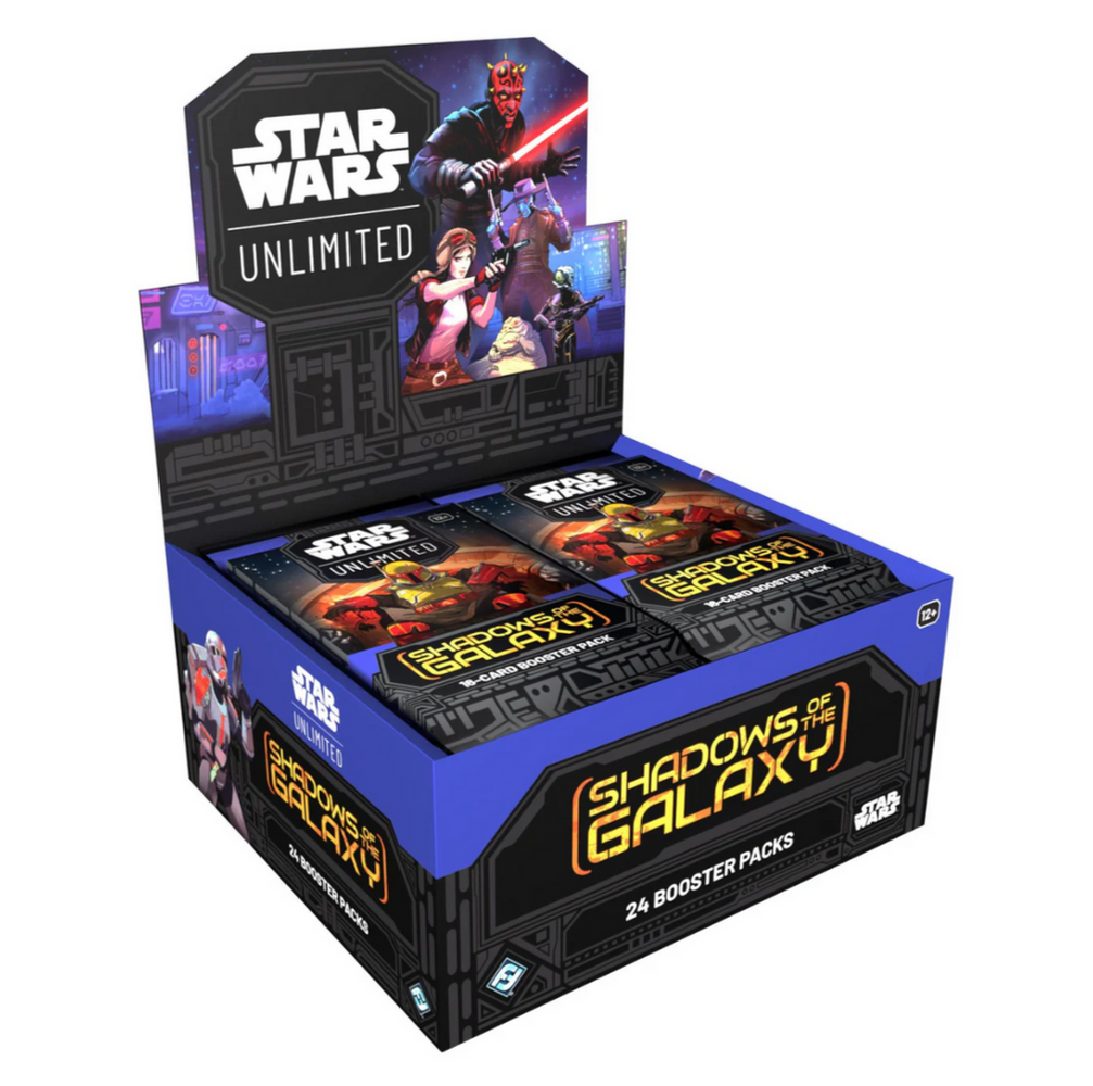 Star Wars Unlimited Shadows Of The Galaxy Booster Box/Case