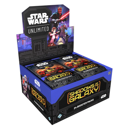 Star Wars Unlimited Shadows Of The Galaxy Booster Box/Case