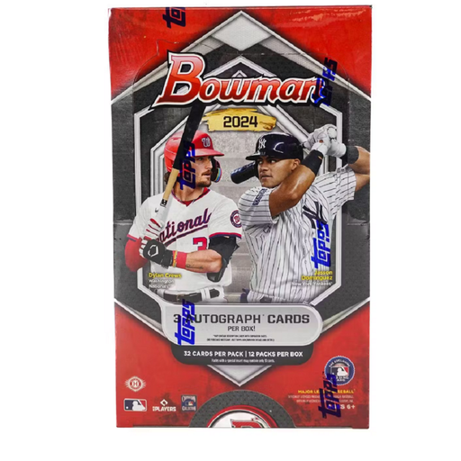 2024 Topps Bowman MLB Baseball Jumbo Hobby Box - Pastime Sports & Games