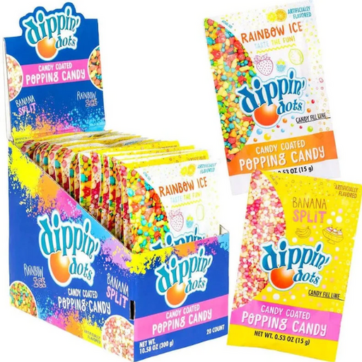 Dippin' Dots Popping Candy