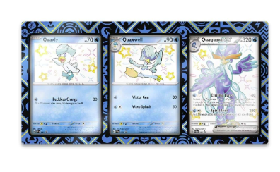 Pokemon Paldean Fates 3 Card One Touch Pastime Sports & Games Pokemon Paldean Fates 3 Card One Touch Pastime Sports & Games