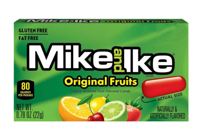 Mike & Ike Candy - Pastime Sports & Games
