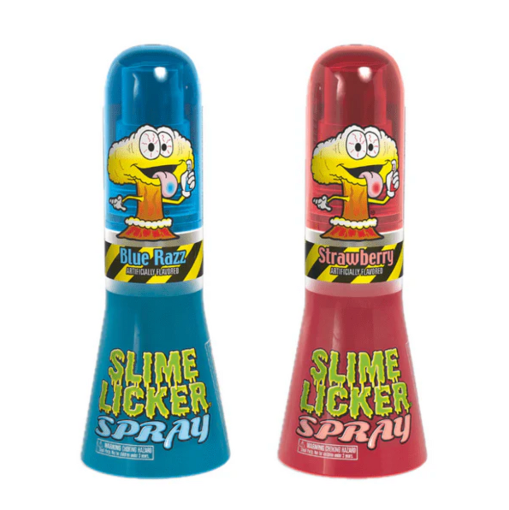 Slime Licker Spray Blue Razz / Strawberry - Pastime Sports & Games