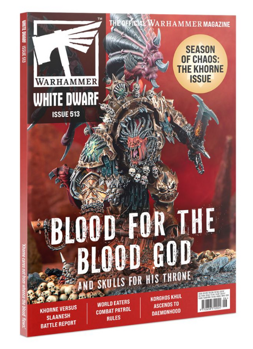 Warhammer White Dwarf Magazine - Pastime Sports & Games