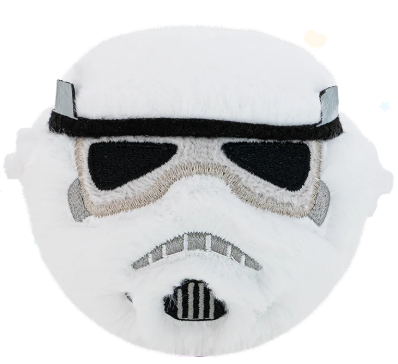 Ty Beanie Bouncers Star Wars Stormtrooper
