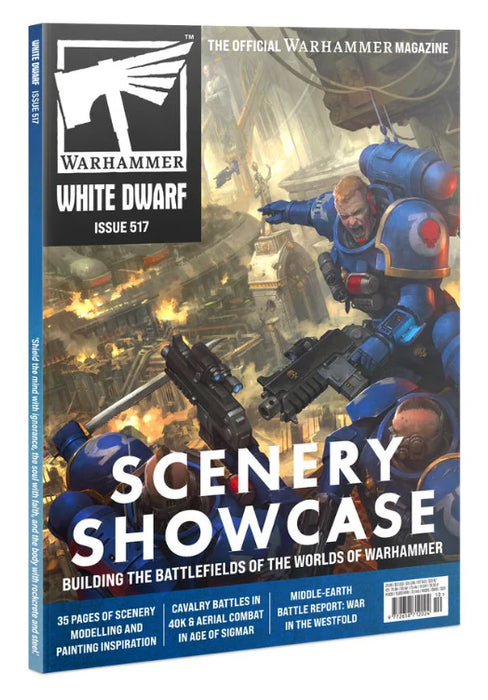 Warhammer White Dwarf Magazine - Pastime Sports & Games