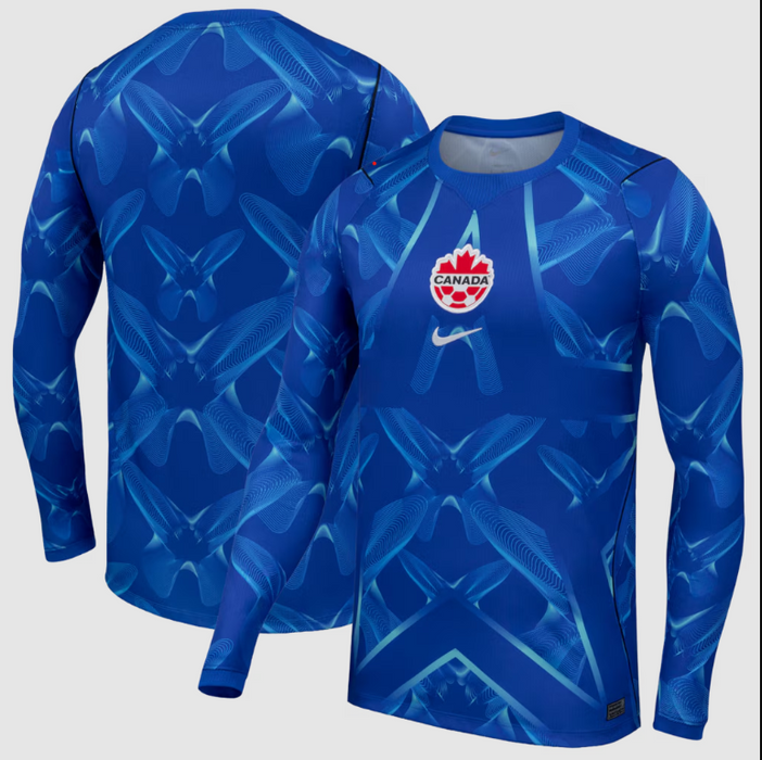 Team Canada 2026 FIFA World Cup Soccer Stadium Goalkeeper Nike Jersey - Pastime Sports & Games