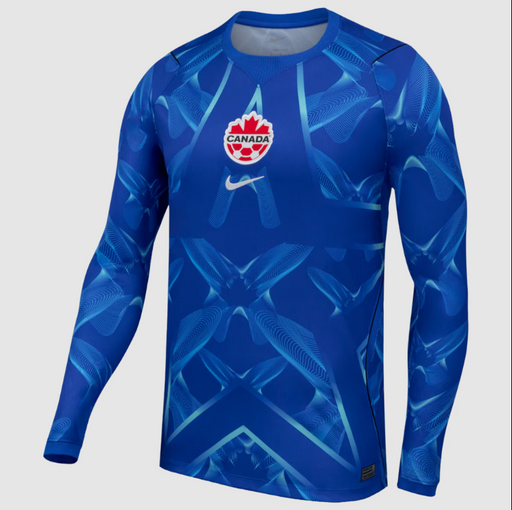 Team Canada 2026 FIFA World Cup Soccer Stadium Goalkeeper Nike Jersey - Pastime Sports & Games