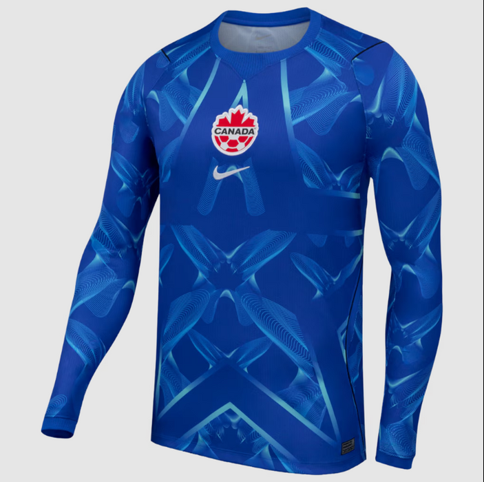 Team Canada 2026 FIFA World Cup Soccer Stadium Goalkeeper Nike Jersey - Pastime Sports & Games
