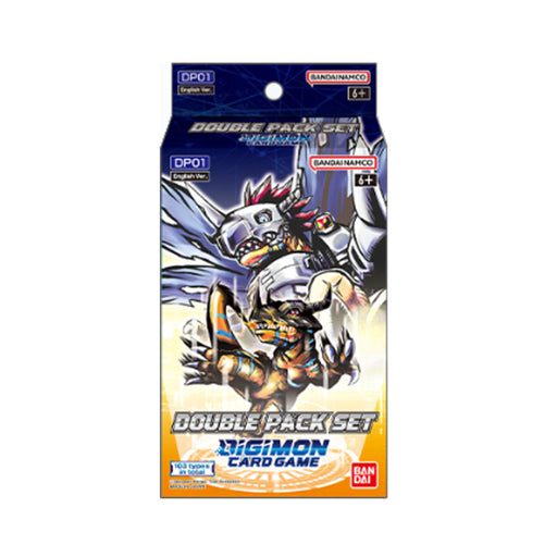 Digimon Double Pack Set - Pastime Sports & Games