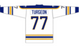 Pierre Turgeon 1989 Buffalo Sabres White Away Jersey - Pastime Sports & Games