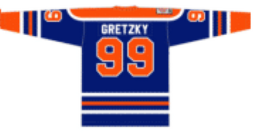 Wayne Gretzky 1979 Edmonton Oilers Royal Home Jersey - Pastime Sports & Games