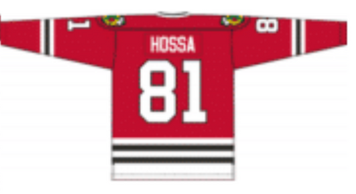 Marian Hossa 2014 Chicago Blackhawks Scarlet Home Jersey - Pastime Sports & Games