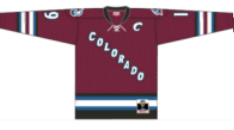 Joe Sakic 2001 Colorado Avalanche Maroon Alternate Jersey - Pastime Sports & Games