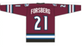 Peter Forsberg 2001 Colorado Avalanche Maroon Alternate Jersey - Pastime Sports & Games