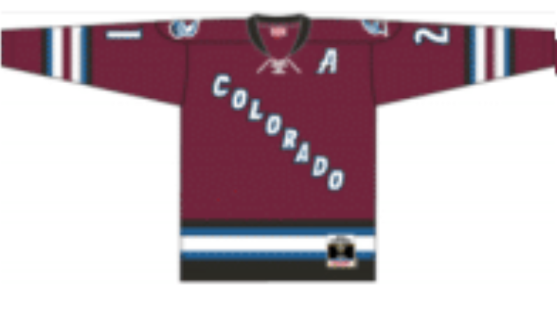 Peter Forsberg 2001 Colorado Avalanche Maroon Alternate Jersey - Pastime Sports & Games