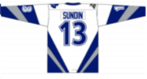 Mats Sundin 1999 White All-Star Jersey - Pastime Sports & Games