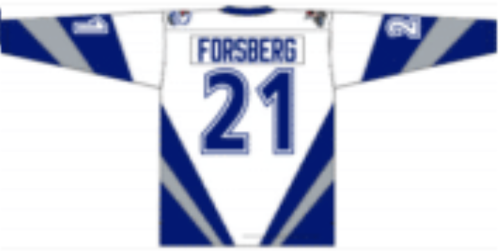 Peter Forsberg 1999 White All-Star Jersey - Pastime Sports & Games