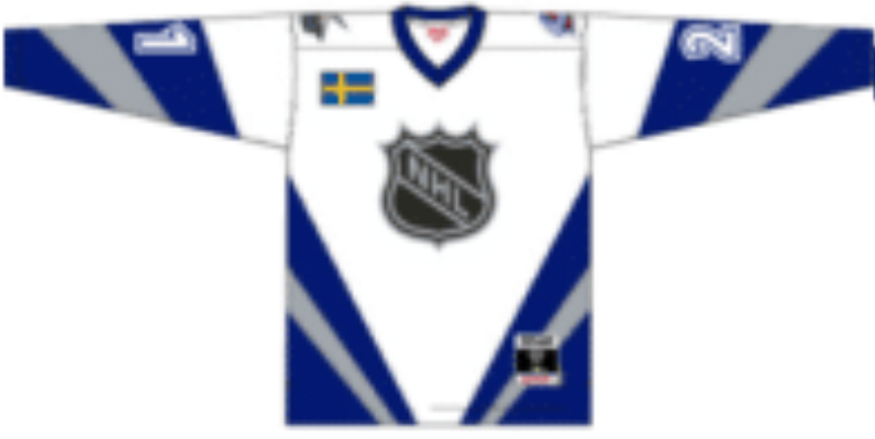 Peter Forsberg 1999 White All-Star Jersey - Pastime Sports & Games