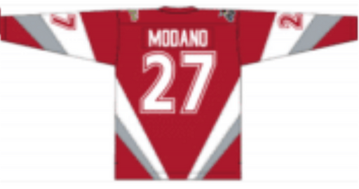 Mike Modano 1999 Red All-Star Jersey - Pastime Sports & Games