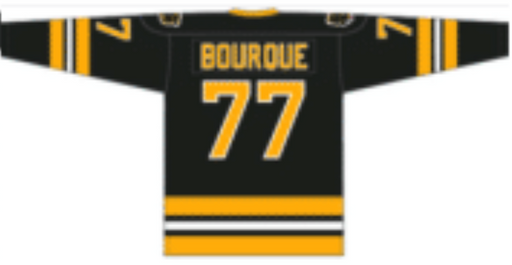 Ray Bourque 1989 Boston Bruins Black Home Jersey - Pastime Sports & Games