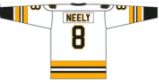 Cam Neely 1993 Boston Bruins White Away Jersey - Pastime Sports & Games