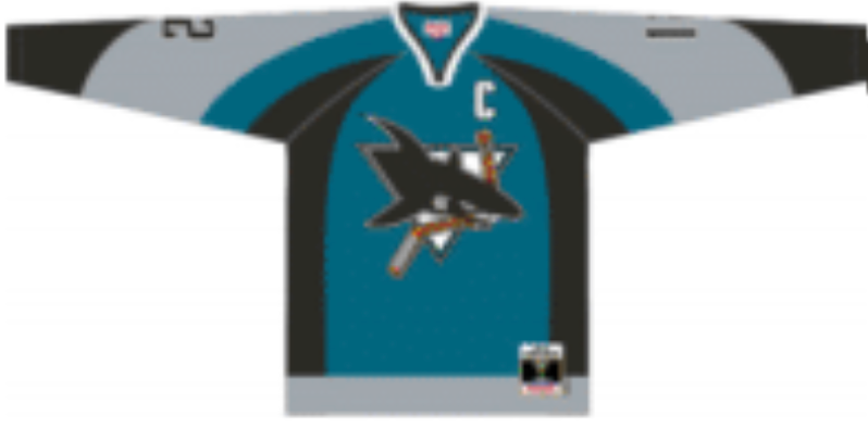 Patrick Marleau 2003 San Jose Sharks Teal Home Jersey - Pastime Sports & Games