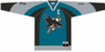 Patrick Marleau 2003 San Jose Sharks Teal Home Jersey - Pastime Sports & Games